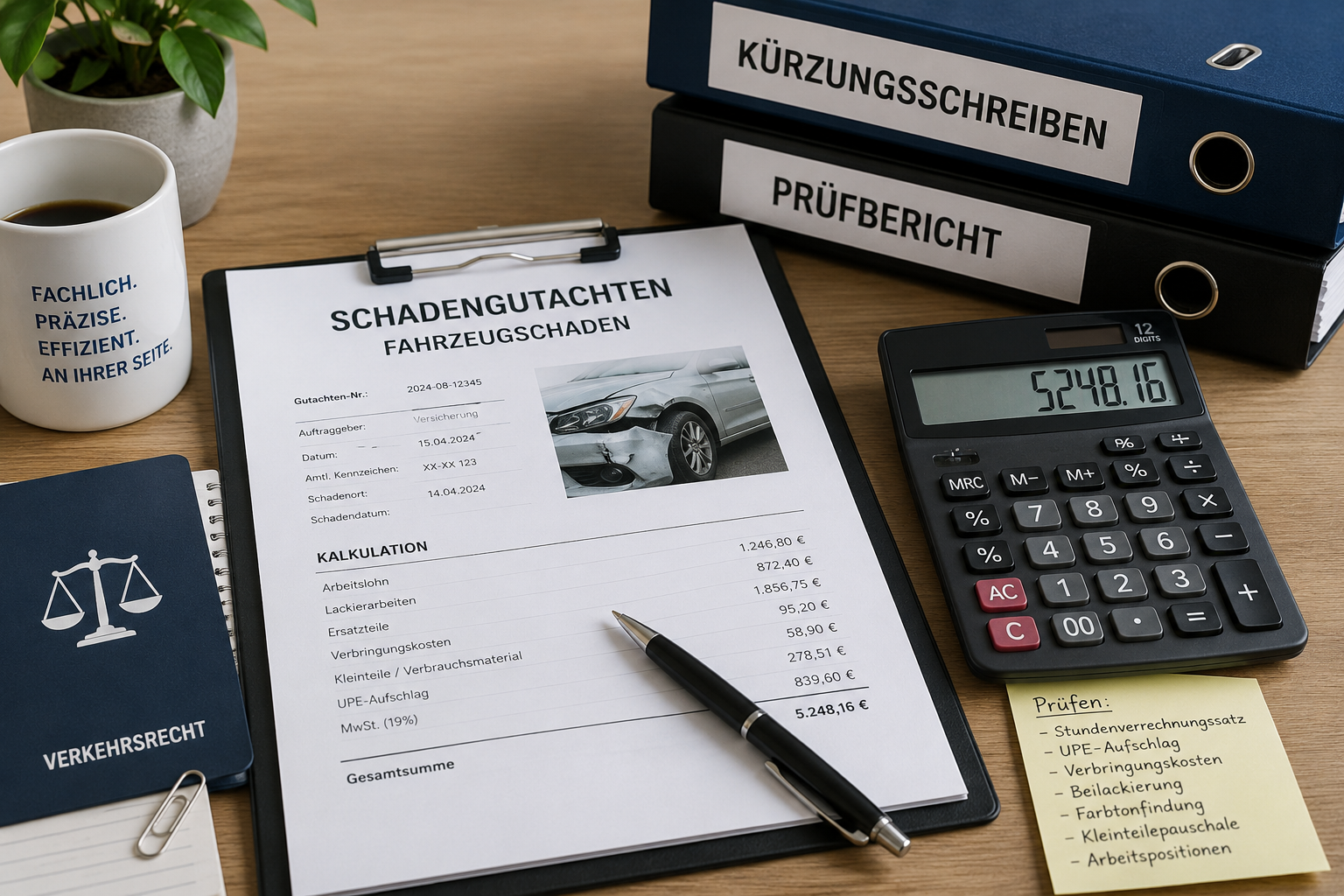 Warum Kürzungsschreiben der Versicherer eine fachkundige Prüfung erfordern